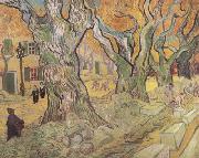 Vincent Van Gogh The Road Menders (nn04) Spain oil painting reproduction
